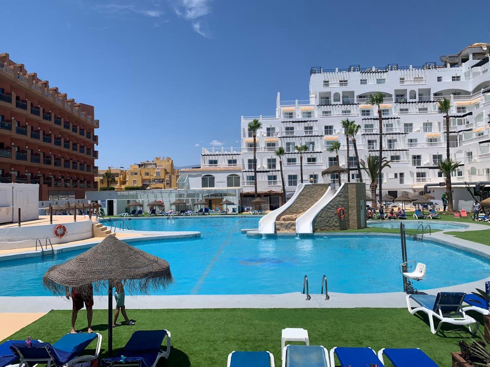 Bahia Serena (Adults Only) Roquetas de Mar Exterior foto