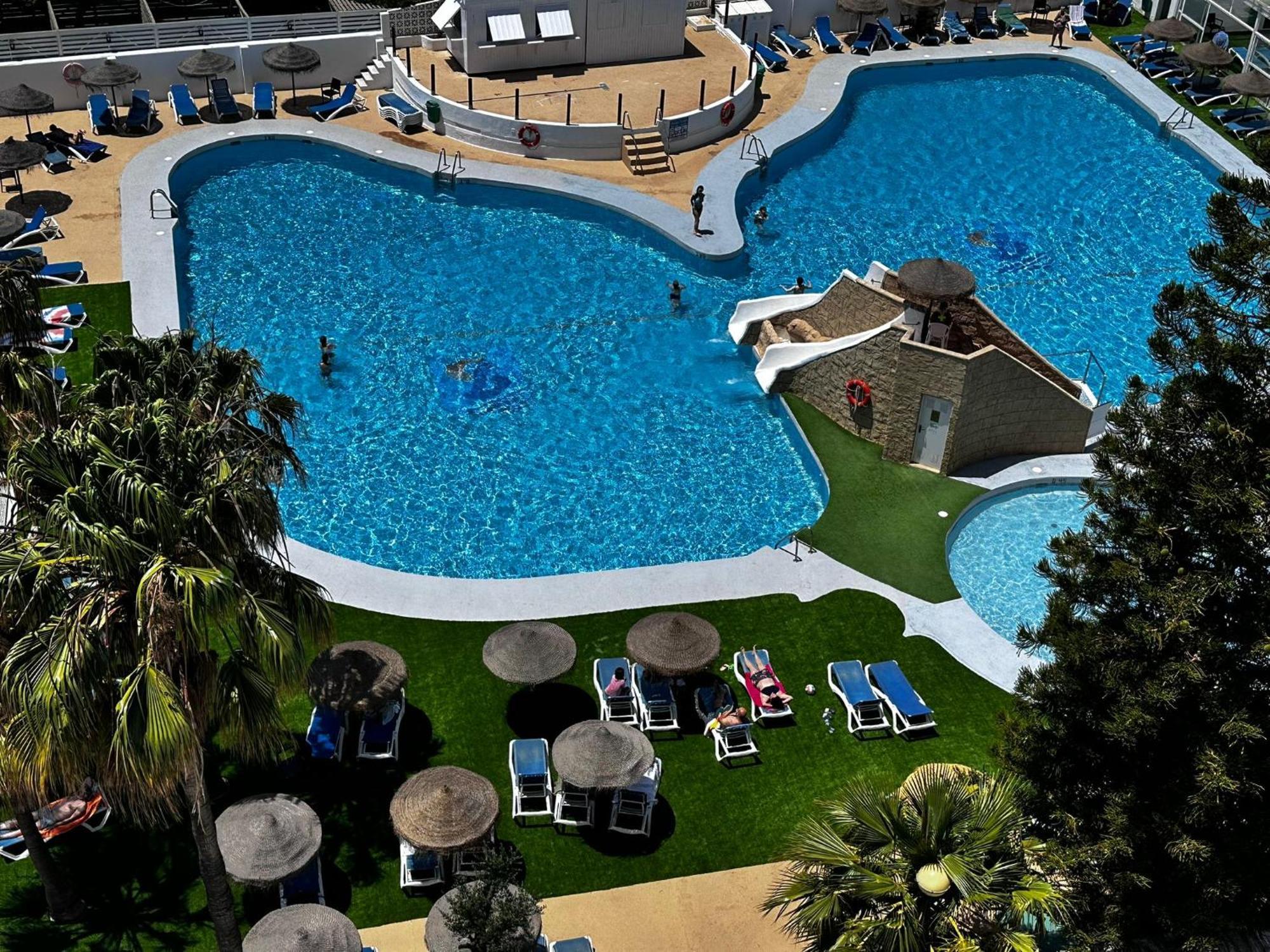 Bahia Serena (Adults Only) Roquetas de Mar Exterior foto