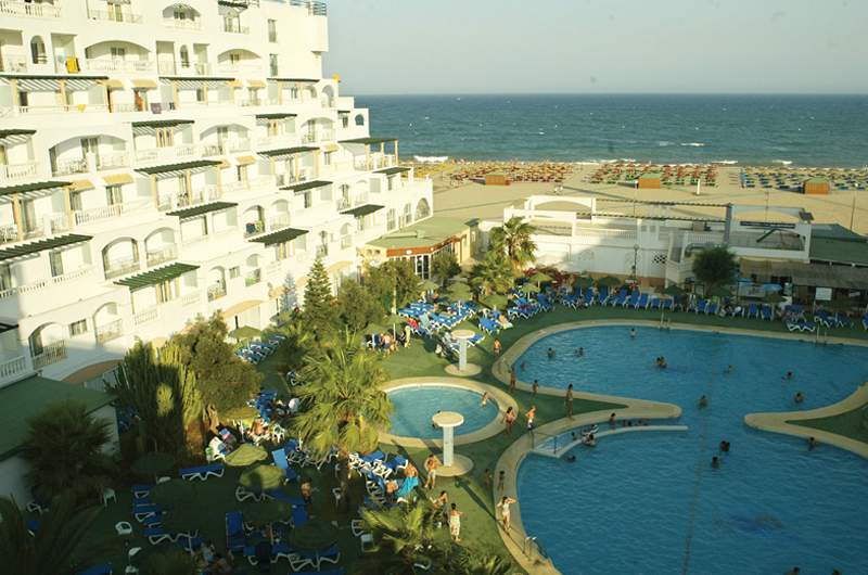 Bahia Serena (Adults Only) Roquetas de Mar Exterior foto